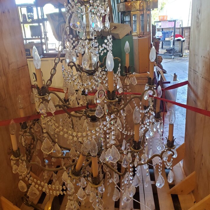 Chandeliers Sarasota Architectural Salvage, 1093 Central Ave