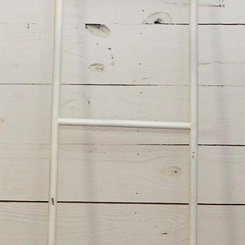 Metal Ladder White