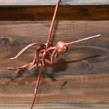 Red Hummingbird Hook