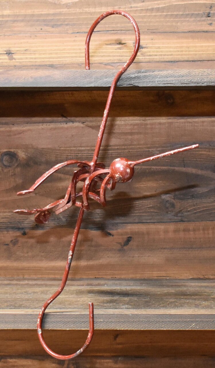 Red Hummingbird Hook