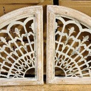 Window Corner piece metal insert sold each