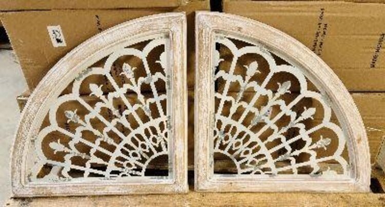 Window Corner piece metal insert sold each