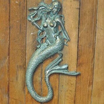 Mermaid Wall Hanging, Right