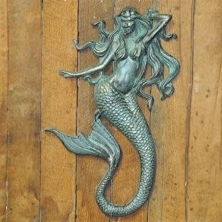 Mermaid Wall Hanging, Left