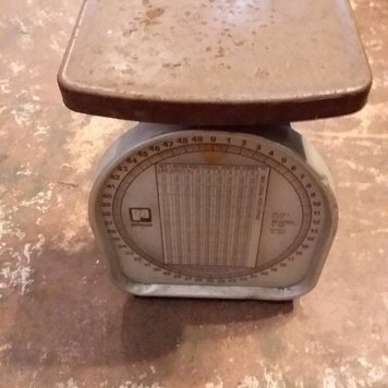 Post Office Table Scale