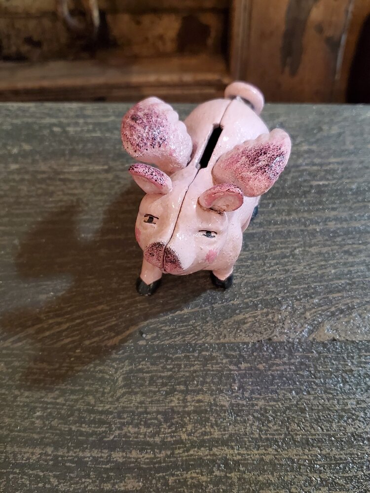 Tiny Flying Pig Bank