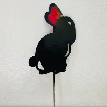 Black Bunny Stake