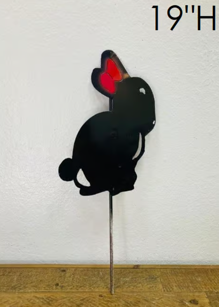 Black Bunny Stake