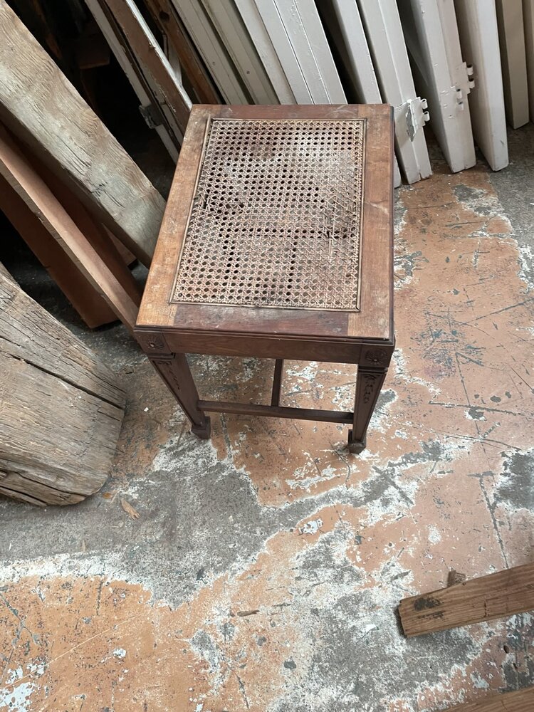 Wicker Stool