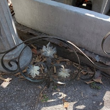 Wrought Iron Wall Accent