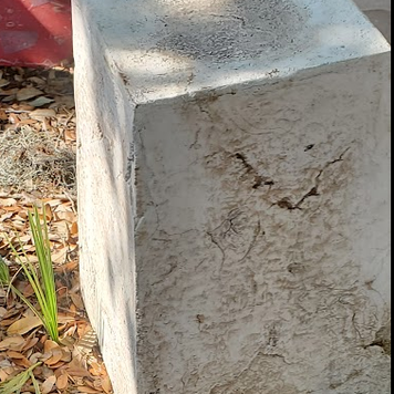 Plaster Pedestal