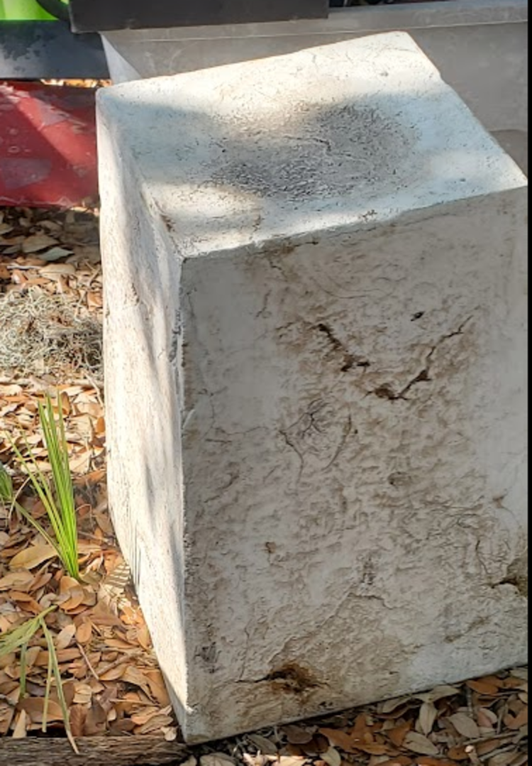 Plaster Pedestal