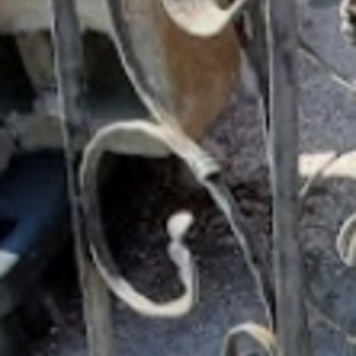 Wrought Iron Garden Section