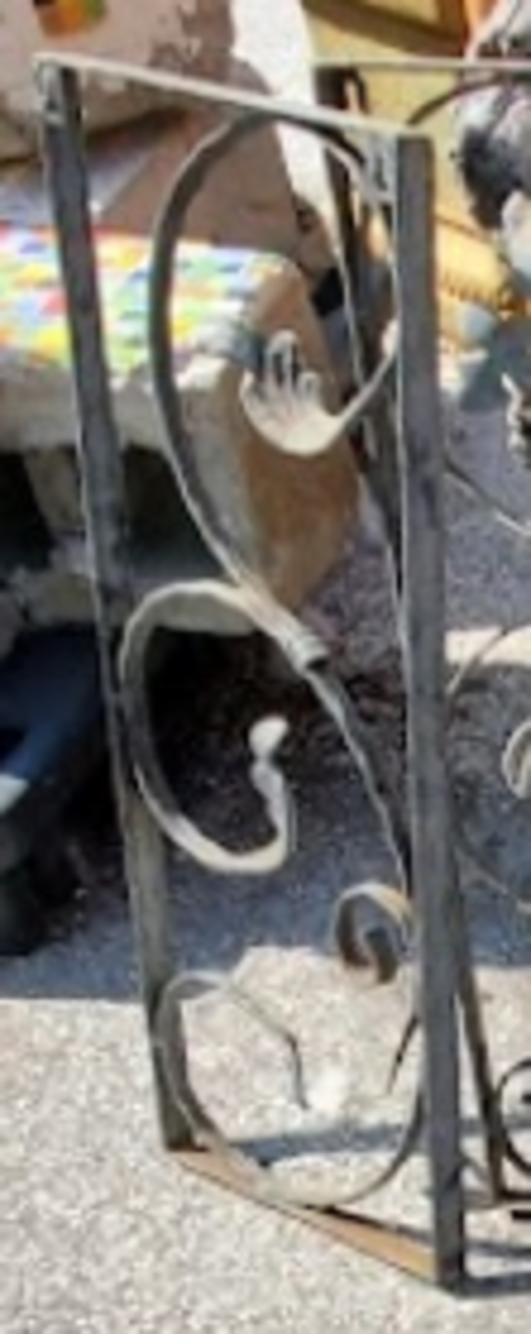 Wrought Iron Garden Section