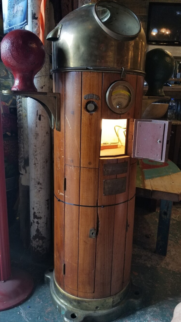 Binnacle Nautical Ship