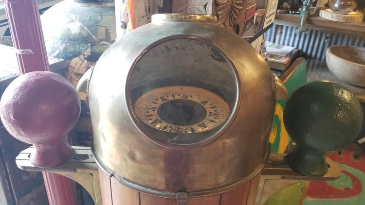 Binnacle Nautical Ship