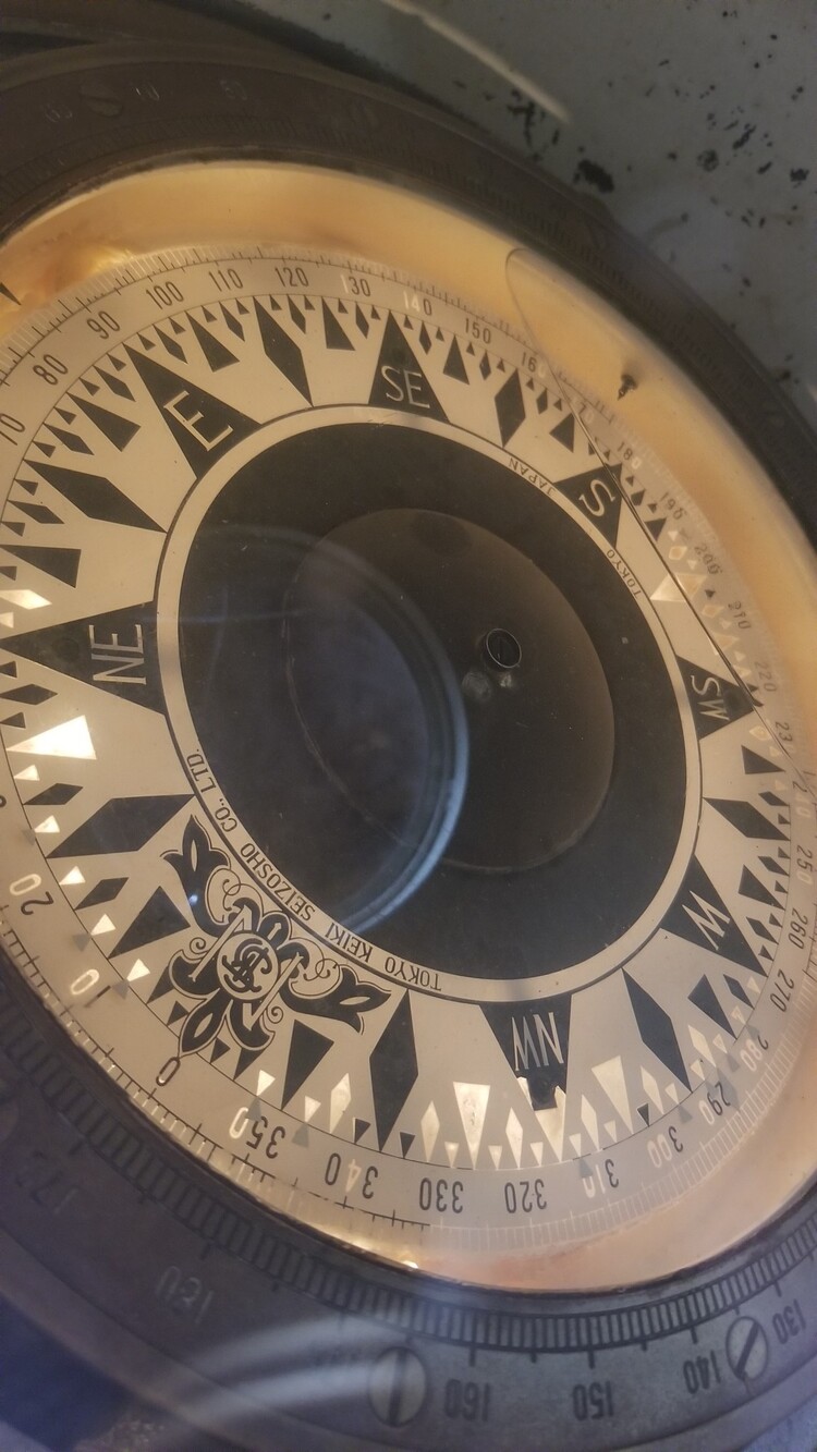 Binnacle Nautical Ship