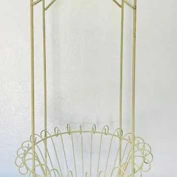 Double Basket Planter