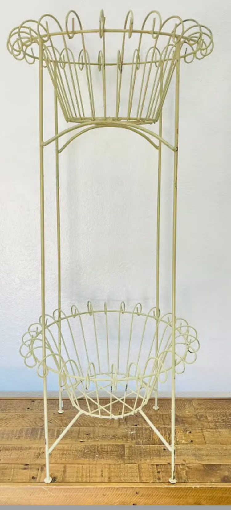 Double Basket Planter