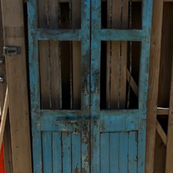 Indian Security Door Set 31.5" X 75""  CNTR C6