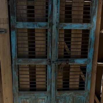 Indian Security Door Set 41" X 71"  CNTR C7