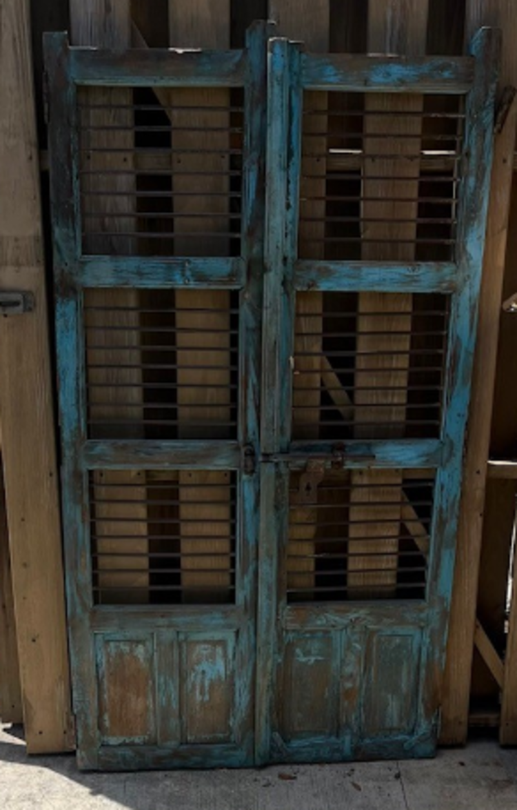 Indian Security Door Set 41" X 71"  CNTR C7