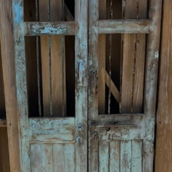 Indian Security Door Set 31.5" X 75.5" CNTR C8