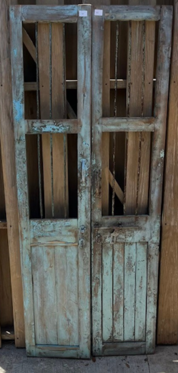 Indian Security Door Set 31.5" X 75.5" CNTR C8