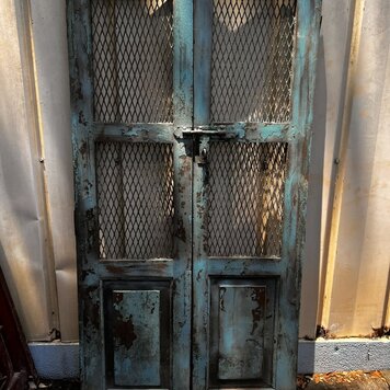 Indian Security Door Set 35 3/4" X 66 3/4" WH20