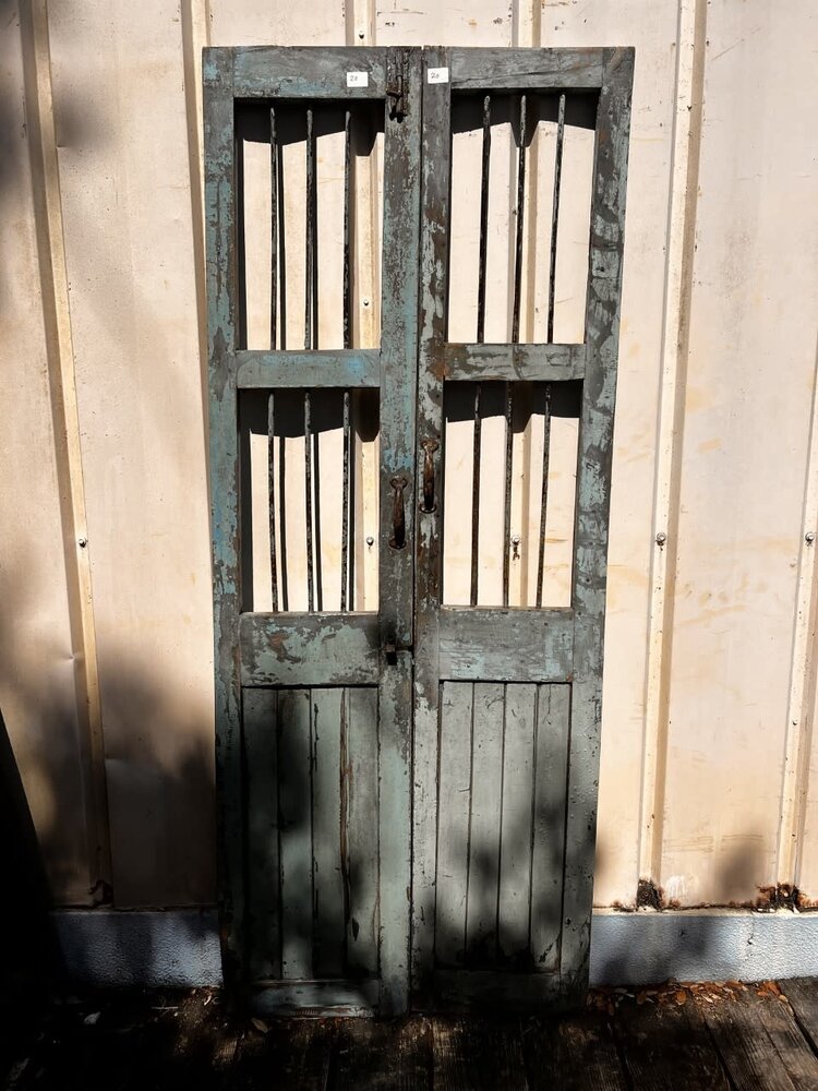 Indian Security Door Set 31" X 76" WH15