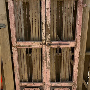 Indian Security Door Set 39" x 67" CNTR F19