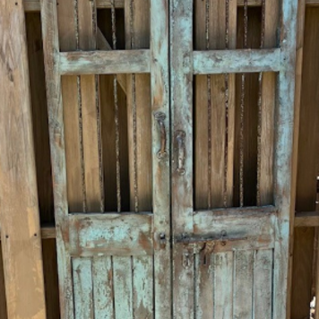 Indian Security Door Set 32" x 77" CNTR F18