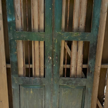 Indian Security Door Set 39" x 68" CNTR F16