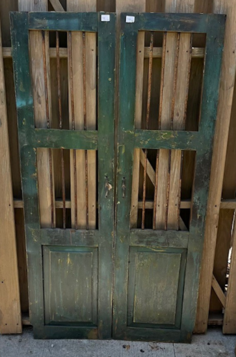 Indian Security Door Set 39" x 68" CNTR F16