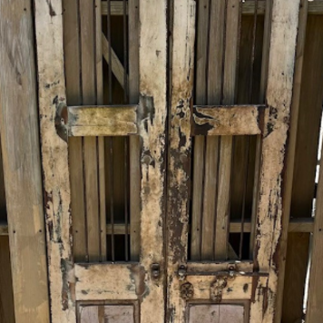 Indian Security Door Set 34" x 74" CNTR F15