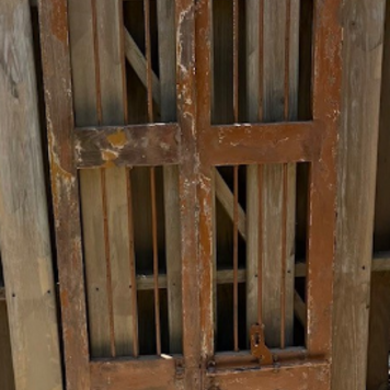 Indian Security Door Set 30" x 75" CNTR F13