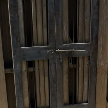 Indian Security Door Set 35" x 69" CNTR F10