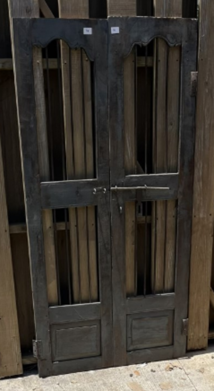 Indian Security Door Set 35" x 69" CNTR F10