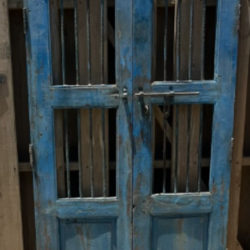 Indian Security Door Set 39" x 72" CNTR F9