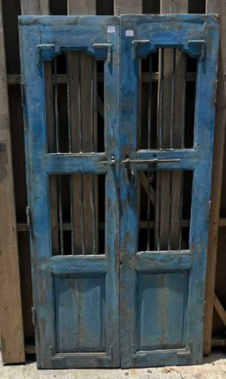 Indian Security Door Set 39" x 72" CNTR F9