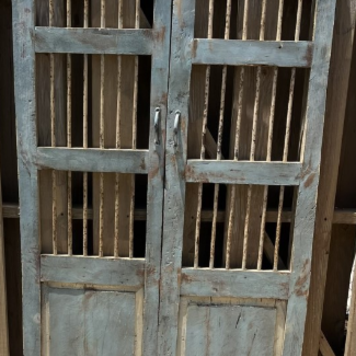 Indian Security Door Set 39" x 70" CNTR F8