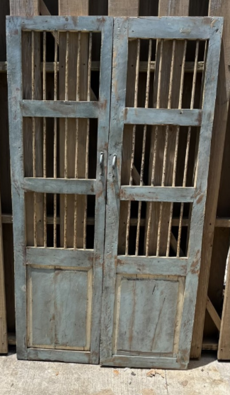 Indian Security Door Set 39" x 70" CNTR F8