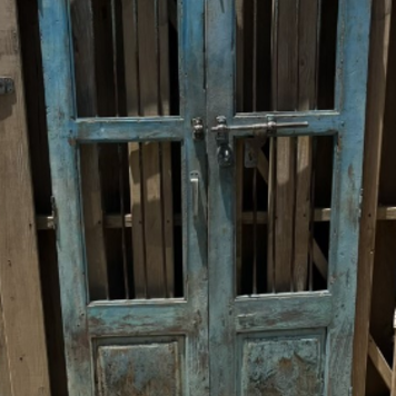 Indian Security Door Set 40" x 69" CNTR F7