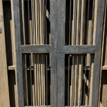 Indian Security Door Set 39" x 73" CNTR F3