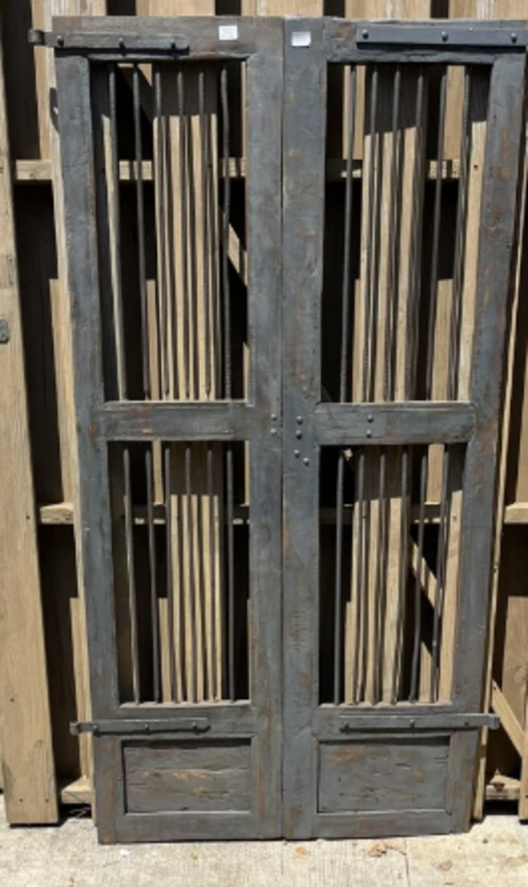 Indian Security Door Set 39" x 73" CNTR F3