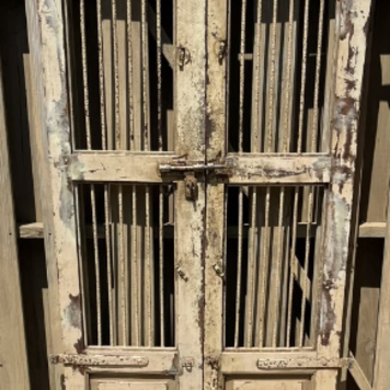 Indian Security Door Set 38" x 67" CNTR F2