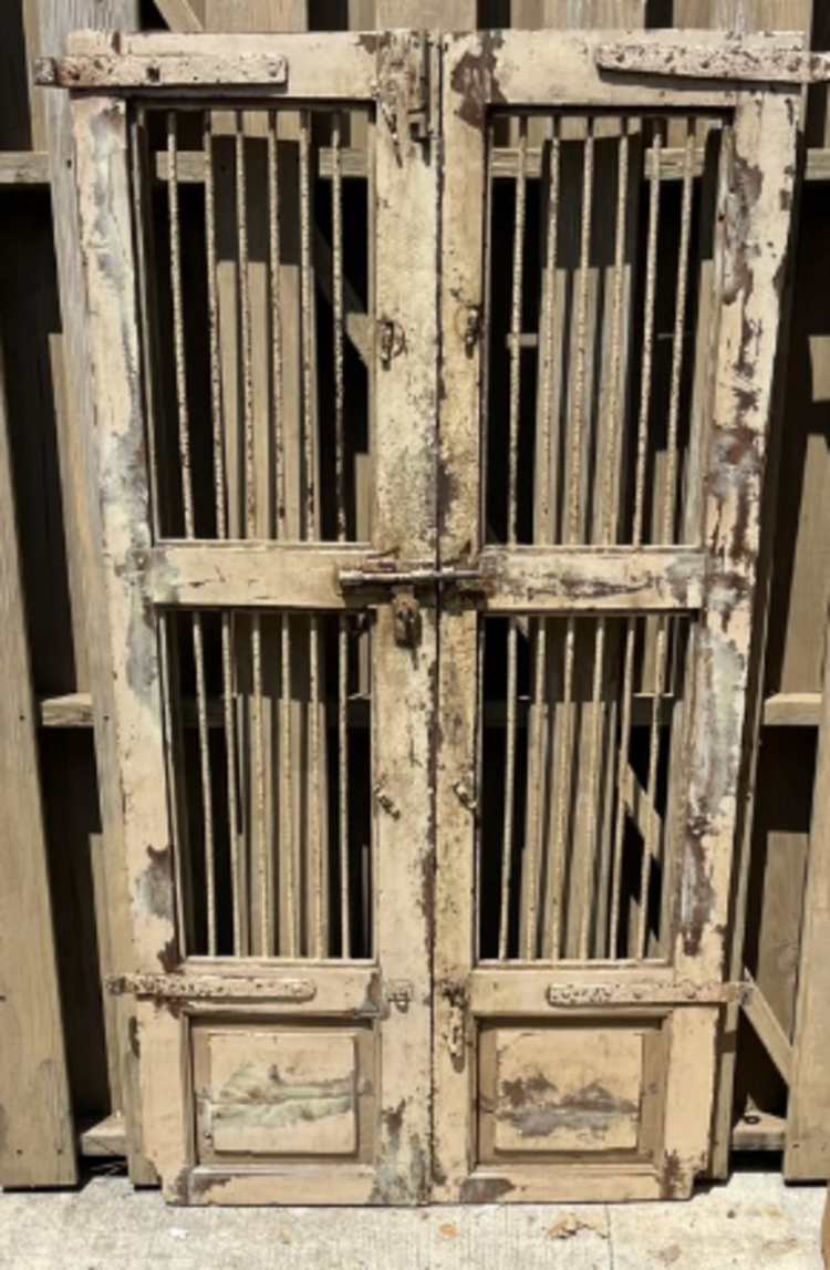 Indian Security Door Set 38" x 67" CNTR F2