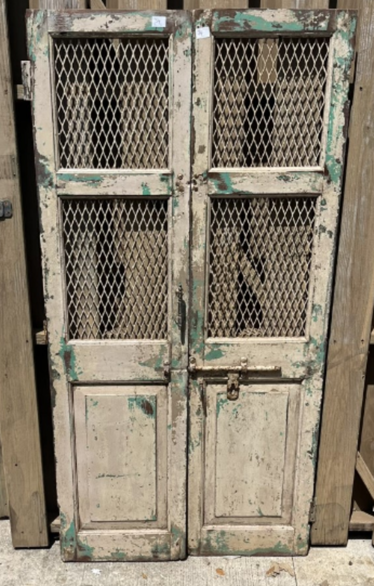 Indian Security Door Set 36" x 70" CNTR F1