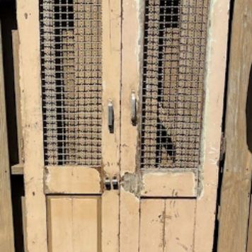 Indian Security Door Set 35" x 73" CNTR E16