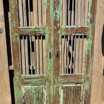 Indian Security Door Set 36.5" x 70.5" CNTR E15